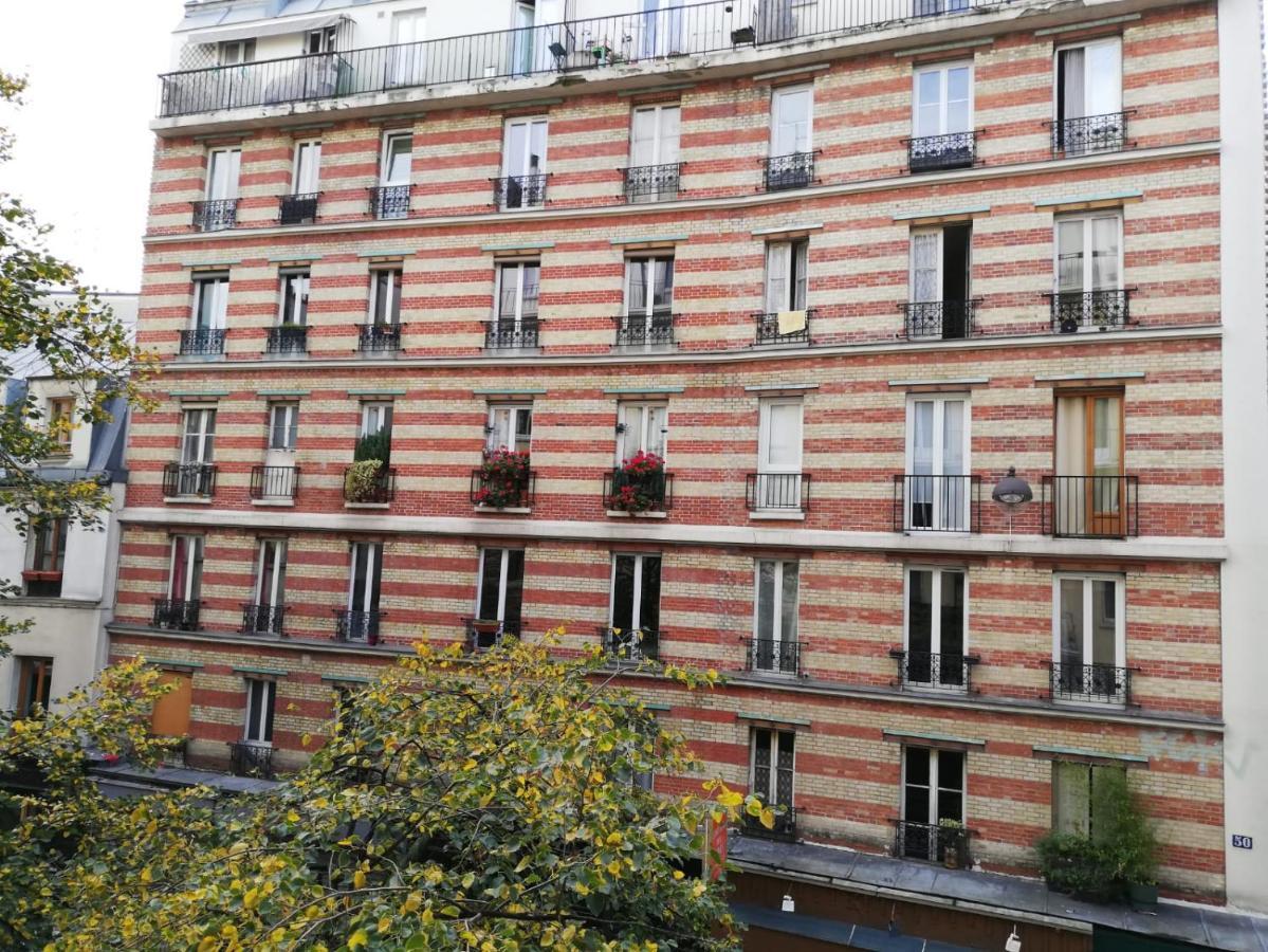 Charming Central Paris Studio Apartment ภายนอก รูปภาพ